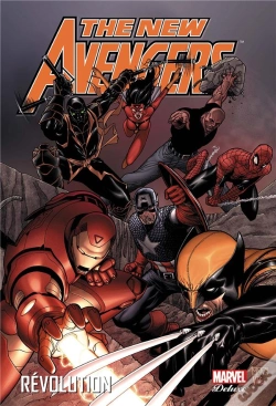 Capa do artigo New Avengers T.3