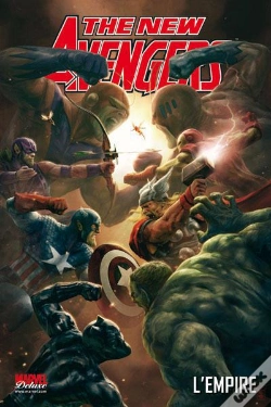 Capa do artigo New Avengers T.5