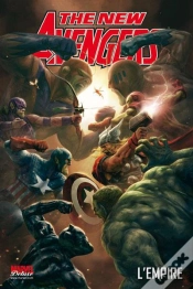 Capa do artigo New Avengers T.5