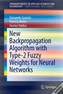 Capa do artigo New Backpropagation Algorithm With Type-2 Fuzzy Weights For Neural Networks