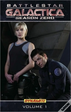 Capa do artigo New Battlestar Galactica: Season Zero Volume 1