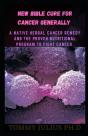 New Bible Cure For Cancer Generally - Preview