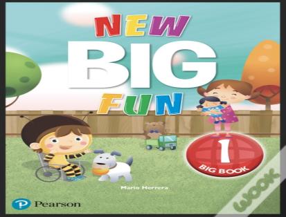 New Big Fun - (Ae) - 2nd Edition (2019) - Big Book - Level 1