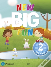 Capa do artigo New Big Fun - (Ae) - 2nd Edition (2019) - Big Book - Level 2