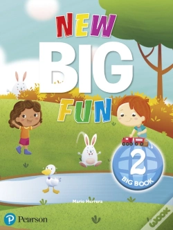 Capa do artigo New Big Fun - (Ae) - 2nd Edition (2019) - Big Book - Level 2