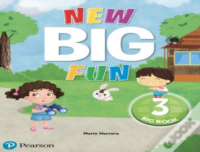 New Big Fun - (Ae) - 2nd Edition (2019) - Big Book - Level 3