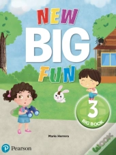 New Big Fun - (Ae) - 2nd Edition (2019) - Big Book - Level 3