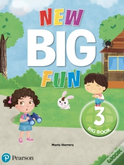 Capa do artigo New Big Fun - (Ae) - 2nd Edition (2019) - Big Book - Level 3
