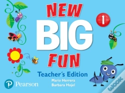 Capa do artigo New Big Fun - (Ae) - 2nd Edition (2019) - Teacher'S Book - Level 1