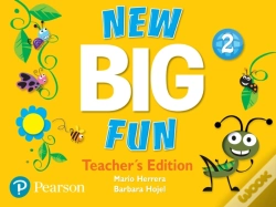 Capa do artigo New Big Fun - (Ae) - 2nd Edition (2019) - Teacher'S Book - Level 2