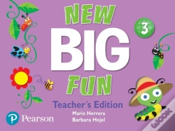 Capa do artigo New Big Fun - (Ae) - 2nd Edition (2019) - Teacher'S Book - Level 3