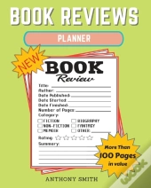 New !! Book Reviews Planner