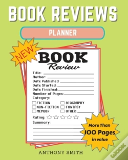 Capa do artigo New !! Book Reviews Planner