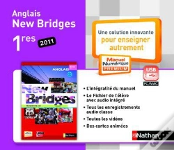 Capa do artigo New Bridges; Anglais ; 1ère ; Clé Usb