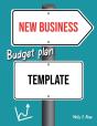 New Business Budget Plan Template - Preview