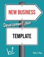 New Business Development Plan Template - Preview