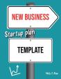 New Business Startup Plan Template - Preview
