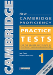 New Cambridge Proficiency Practice Tests 1