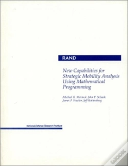 Capa do artigo New Capabilities For Strategic Mobility Analysis Using Mathematical Programming