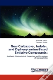 Capa do artigo New Carbazole-, Indole-, And Diphenylamine-Based Emissive Compounds