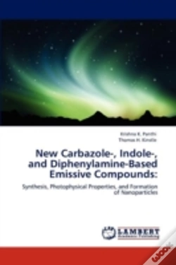 Capa do artigo New Carbazole-, Indole-, And Diphenylamine-Based Emissive Compounds
