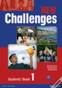 Capa do artigo New Challenges 1 Students' Book