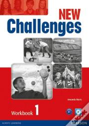 New Challenges 1 Workbook & Audio Cd Pack