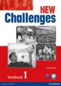 New Challenges 1 Workbook & Audio Cd Pack - Preview
