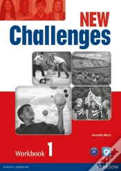 Capa do artigo New Challenges 1 Workbook & Audio Cd Pack