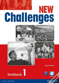 Capa do artigo New Challenges 1 Workbook & Audio Cd Pack
