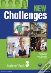 Capa do artigo New Challenges 3 Students
