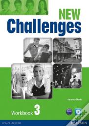 New Challenges 3 Workbook & Audio Cd Pack