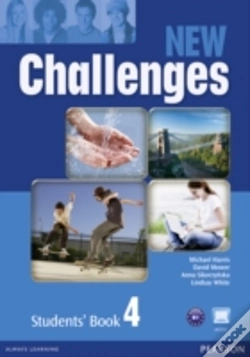 Capa do artigo New Challenges 4 Students' Book