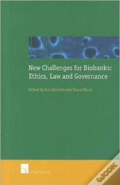 Capa do artigo New Challenges For Biobanks: Ethics, Law And Governance