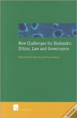Capa do artigo New Challenges For Biobanks: Ethics, Law And Governance