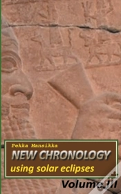 Capa do artigo New Chronology Using Solar Eclipses, Vol