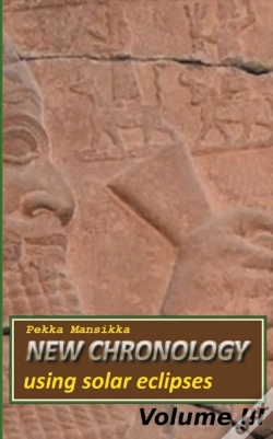 Capa do artigo New Chronology Using Solar Eclipses, Vol