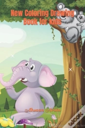 Capa do artigo New Coloring Drawing Book For Kids