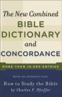 New Combined Bible Dictionary And Concordance - Preview