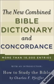 Capa do artigo New Combined Bible Dictionary And Concordance