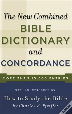 Capa do artigo New Combined Bible Dictionary And Concordance