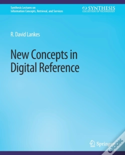 Capa do artigo New Concepts In Digital Reference