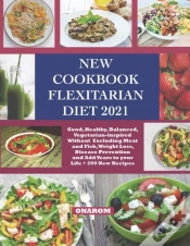 Capa do artigo New Cookbook Flexitarian Diet 2021