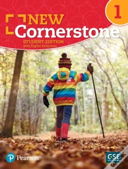 Capa do artigo New Cornerstone - (Ae) - 1st Edition (2019) - Student Book With Ebook And Digital Resources - Level 1