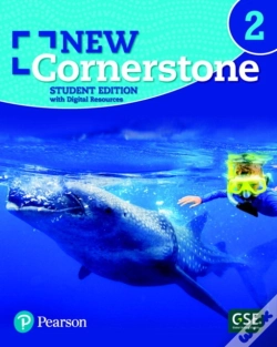 Capa do artigo New Cornerstone, Grade 2 Student Edition With Ebook (Soft Cover)
