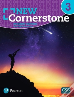 Capa do artigo New Cornerstone, Grade 3 Student Edition With Ebook (Soft Cover)