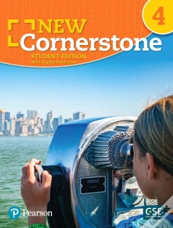 Capa do artigo New Cornerstone, Grade 4 Student Edition With Ebook (Soft Cover)
