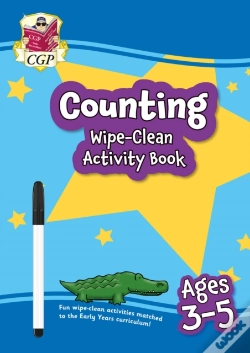 Capa do artigo New Counting Wipe-Clean Activity Book For Ages 3-5 (With Pen)