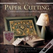 Capa do artigo New Crafts: Paper Cutting: 25 Beautiful And Practical Projects Shown Step By Step