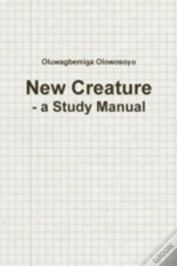 Capa do artigo New Creature - A Study Manual